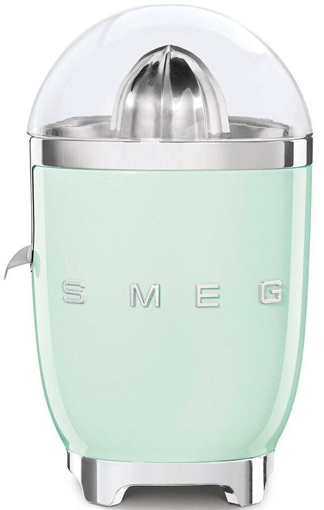 آب مرکبات‌ گیر اسمگ ایتالیا مدل Smeg CJF11 Grren | طراحی کلاسیک دهه 50 میلادی | رنگ سبز